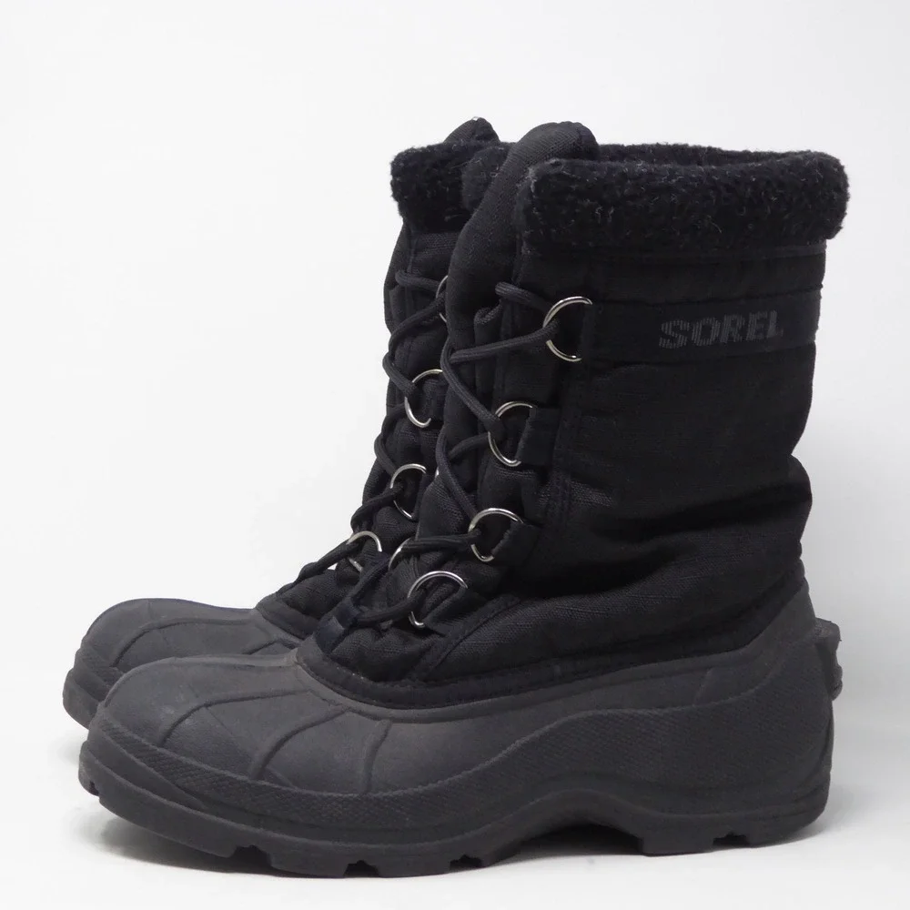 Sorel Womens Cumberland Winter Boots Black Insulated NL1100-010 Size 8